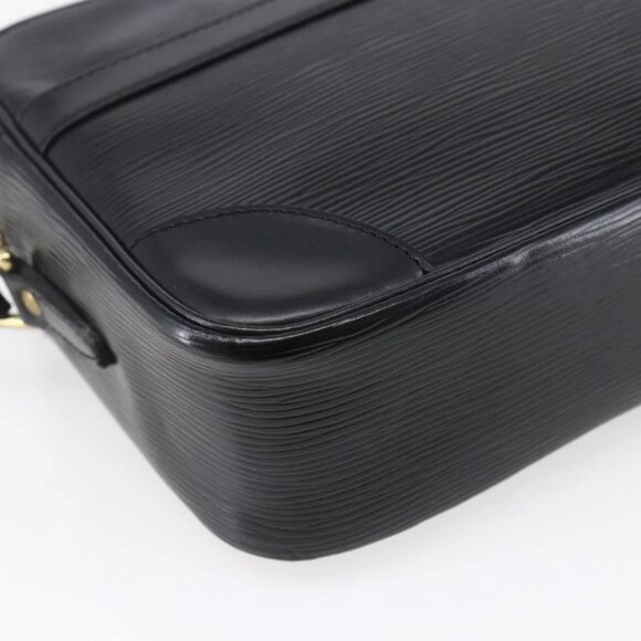 LOUIS VUITTON Epi Trocadero 27 Shoulder Bag Black M52312 LV Auth ep11262 - Picture 5 of 16